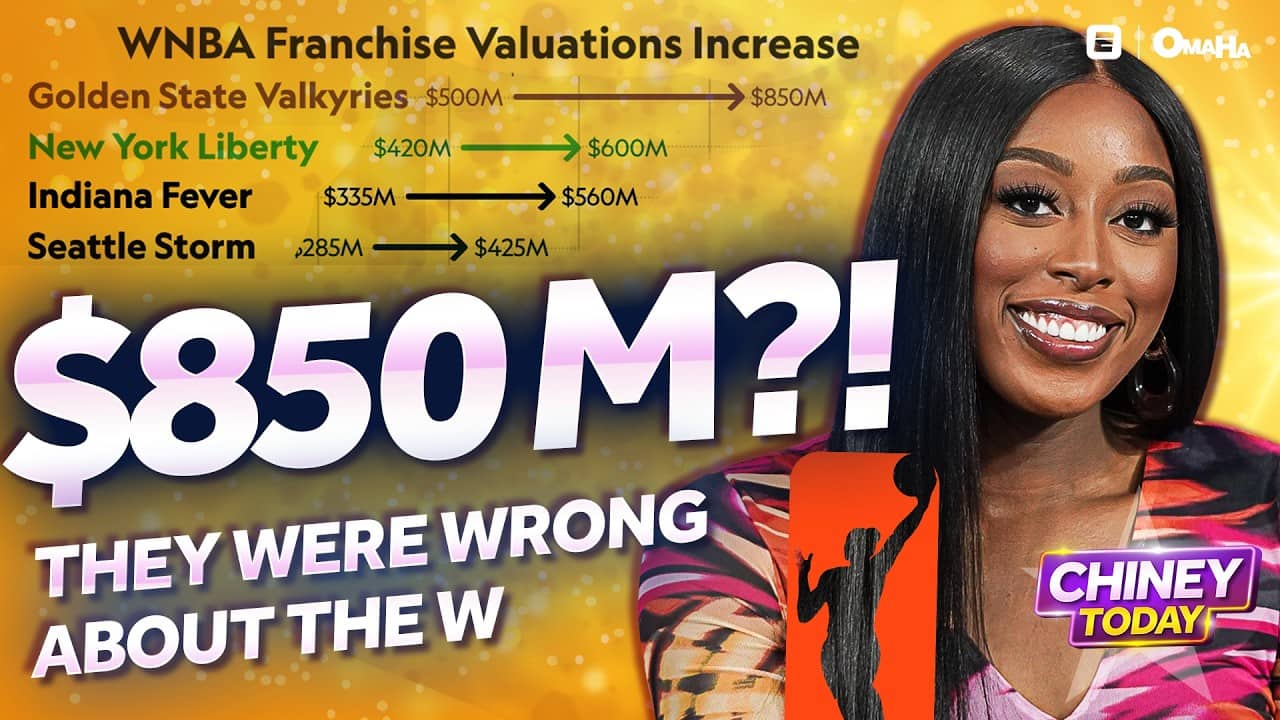 EXCLUSIVE: Sportico's 2026 WNBA Valuations | Chiney Today