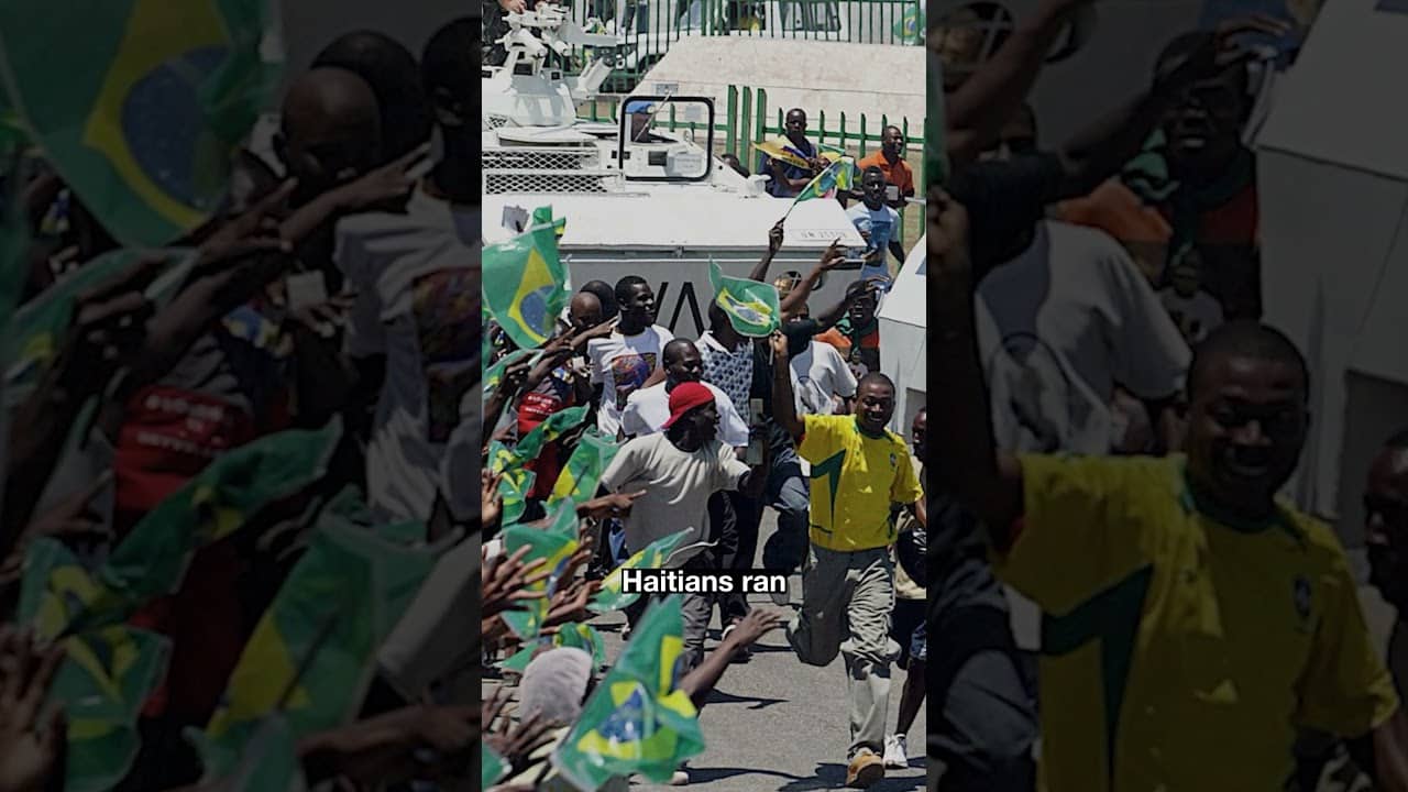 Why Do Haitian Fans Support Brazil?
