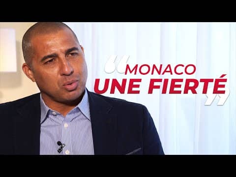 Trezeguet : "Monaco c'est beau, c'est une fierté" - AS Monaco - Juventus