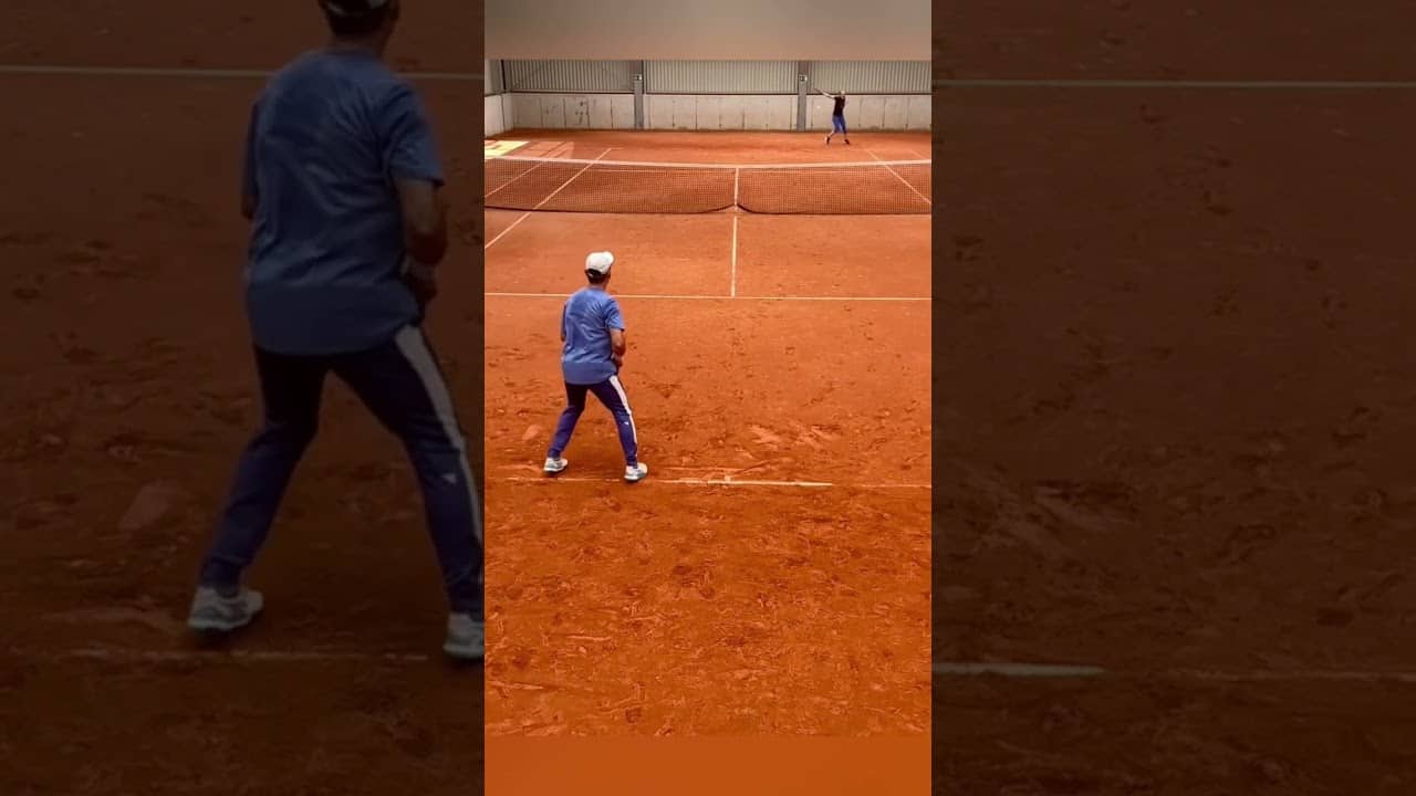 I love playing on clay! #tennis