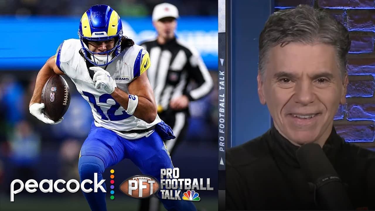 NFL highlights Rams, Bills, Chiefs and more with primetime schedule | Pro Football Talk | NFL on NBC