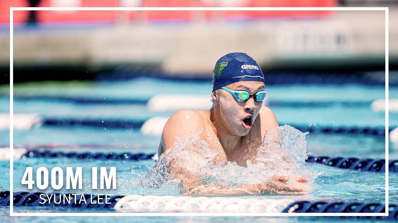 Lee, Sanders, and Tepper Top Three in 400M IM | 2026 TYR Pro Swim Series Sacramento