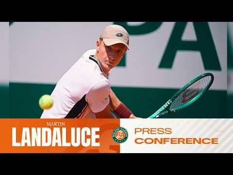 Martin Landaluce | Round 3 Press Conference | Roland-Garros 2026