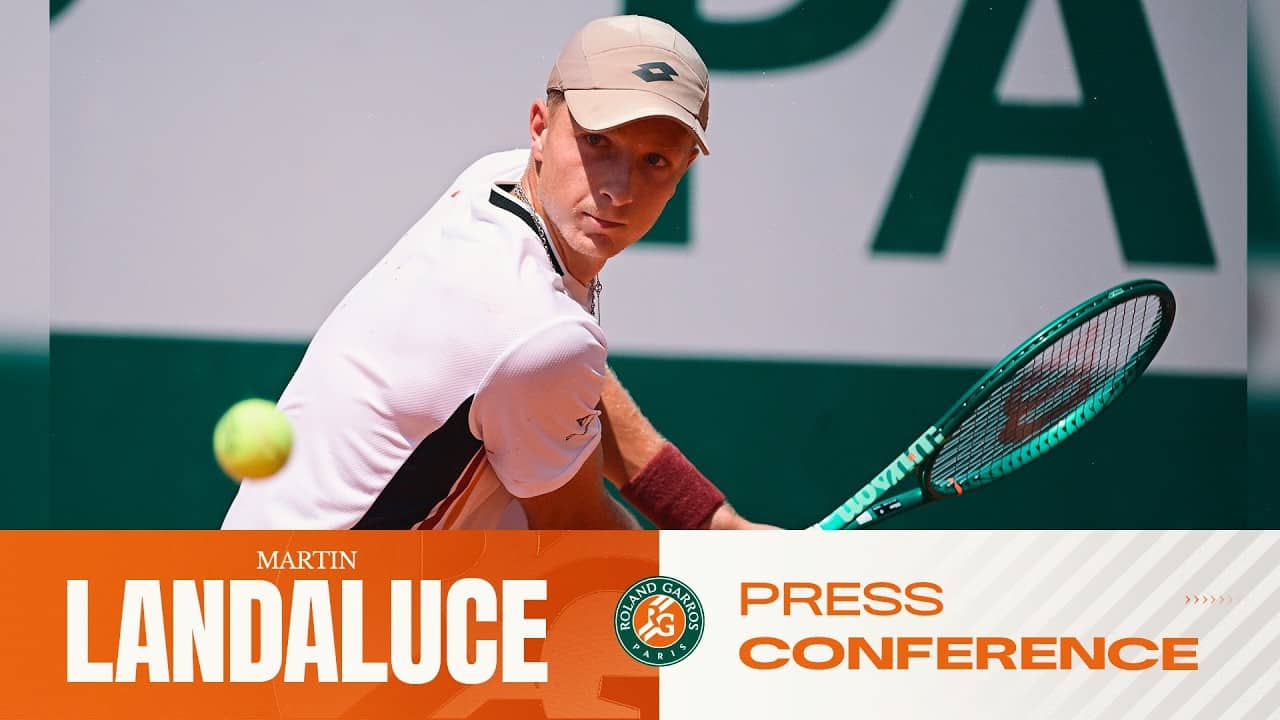 Martin Landaluce | Round 3 Press Conference | Roland-Garros 2026