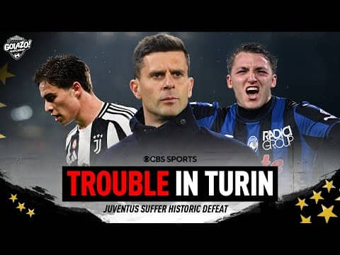 Atalanta hand Juventus HISTORIC defeat in Turin | Is Thiago Motta's time up? | Matchday