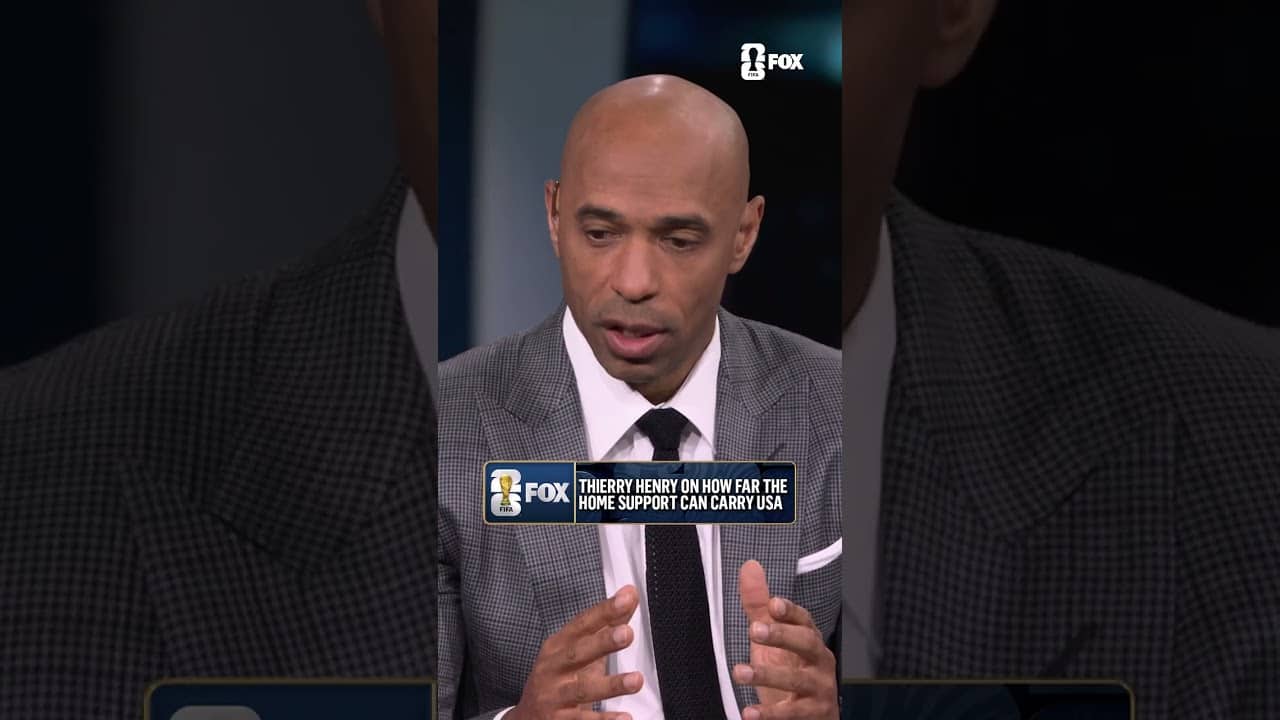 Thierry Henry sees how the mindset towards USA is changing