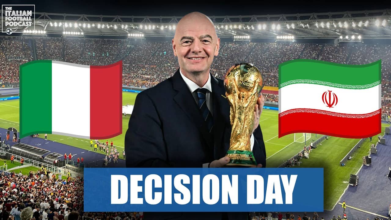FIFA Congress 2026: Will Italy Replace Iran At The World Cup?