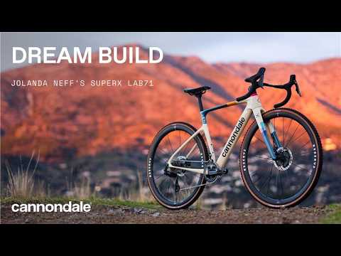 FIRST LOOK | Jolanda Neff's DREAM BUILD SUPERX LAB71 for Cyclocross Worlds 😮‍💨 | Cannondale