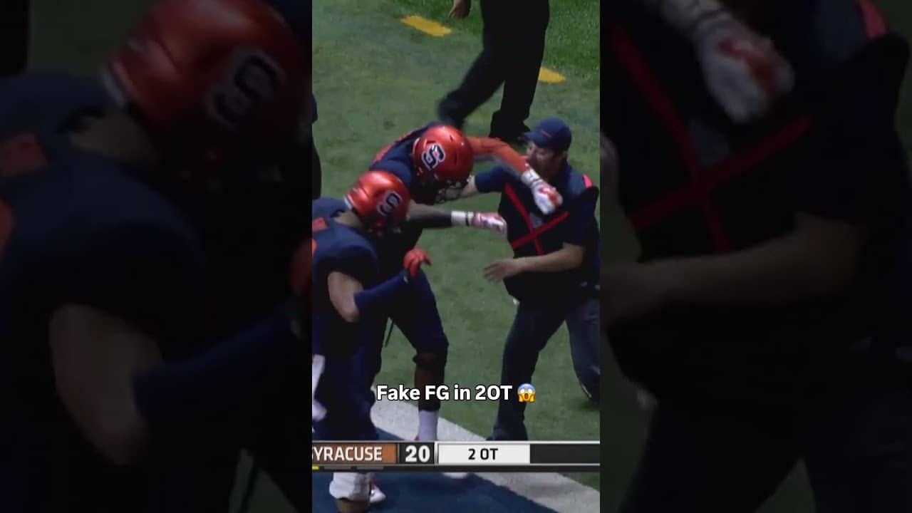 Clutch play call ☎️ #syracuse #accfootball #collegefootball