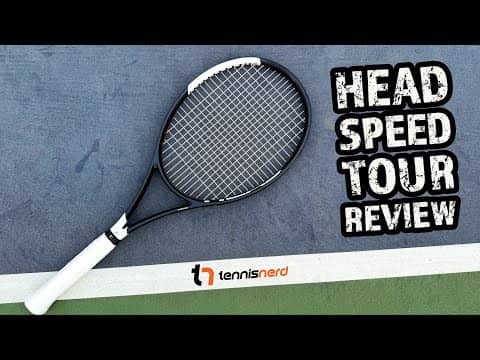HEAD Speed Tour Review - First impressions