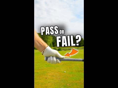 Try This Grip Check!