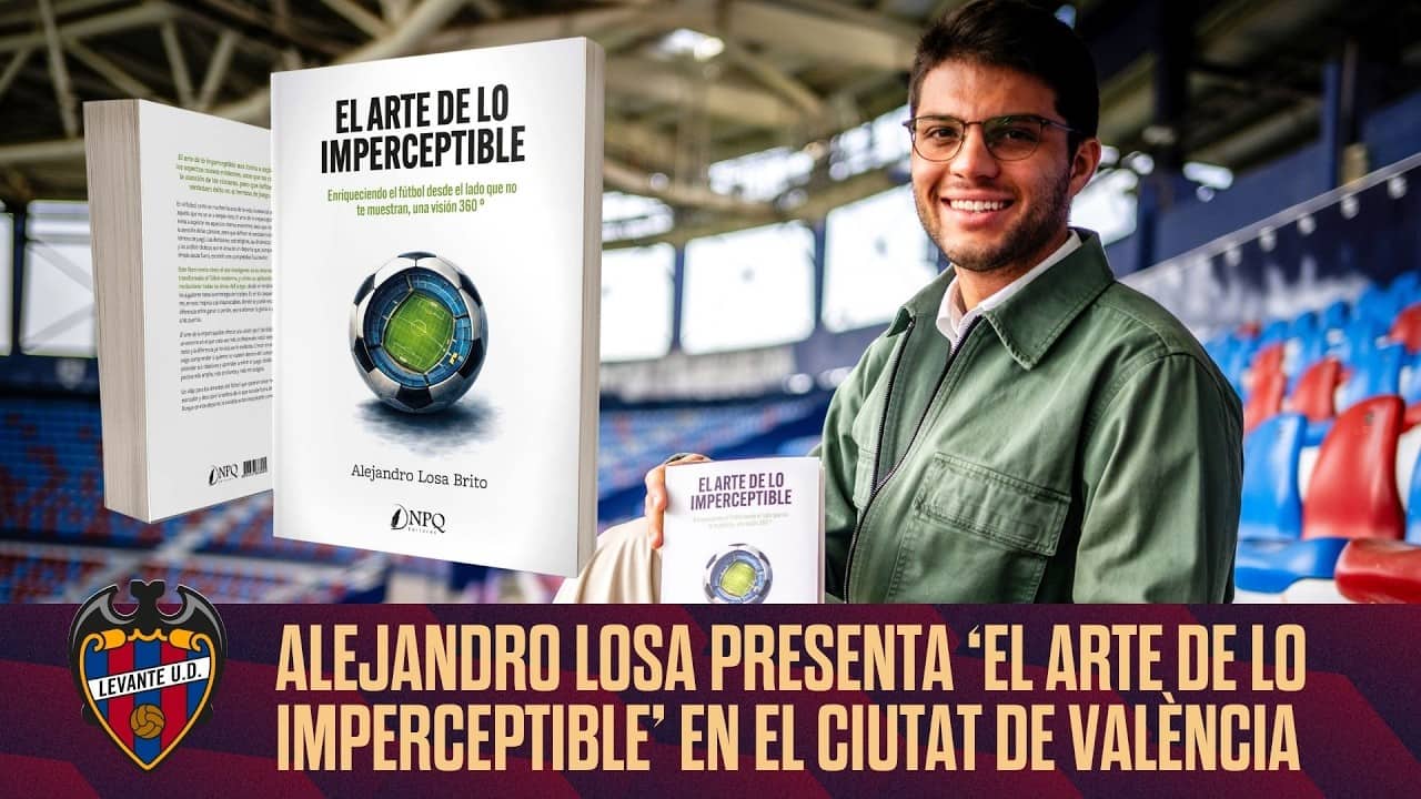Alejandro Losa presenta "El Arte de lo imperceptible" en el Ciutat de València