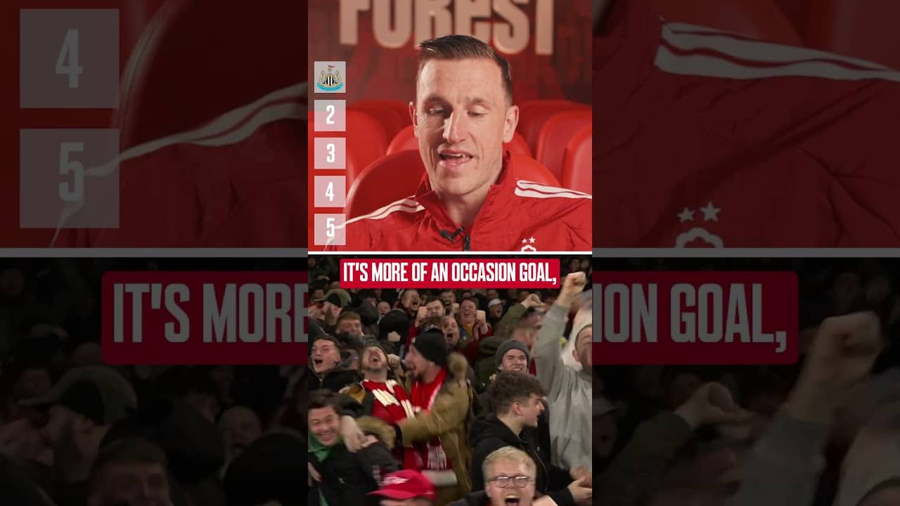 Chris Wood blind ranks five of his most iconic Forest goals. ⚽️
