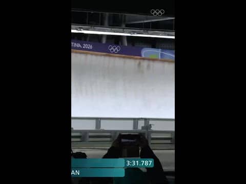 Max Langenhan's first Olympic medal! 🥇🔥👏