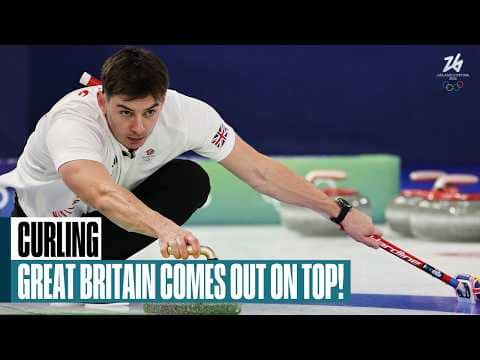 USA curling falls to Great Britain in final round-robin game