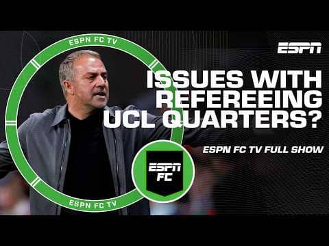 Champions League Reaction 👀 Real Madrid & Barcelona take issue with refereeing | ESPN FC