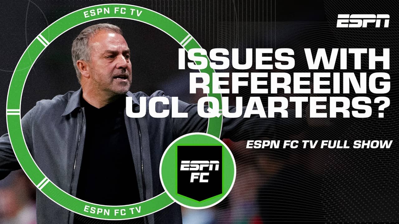 Champions League Reaction 👀 Real Madrid & Barcelona take issue with refereeing | ESPN FC