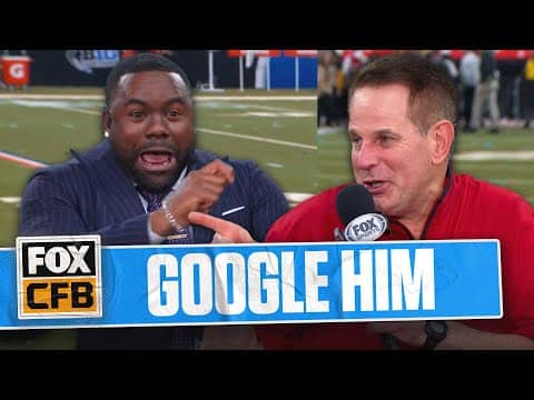 Curt Cignetti on Indiana WINNING Big Ten Championship: 'It Was A Gutty Win' | FOX College Football