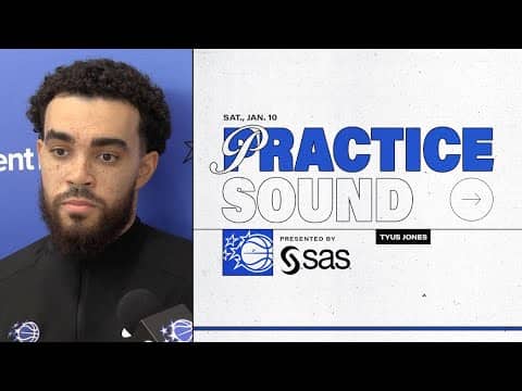 PRACTICE SOUND: TYUS JONES PRESENTED BY SAS 1.10.25