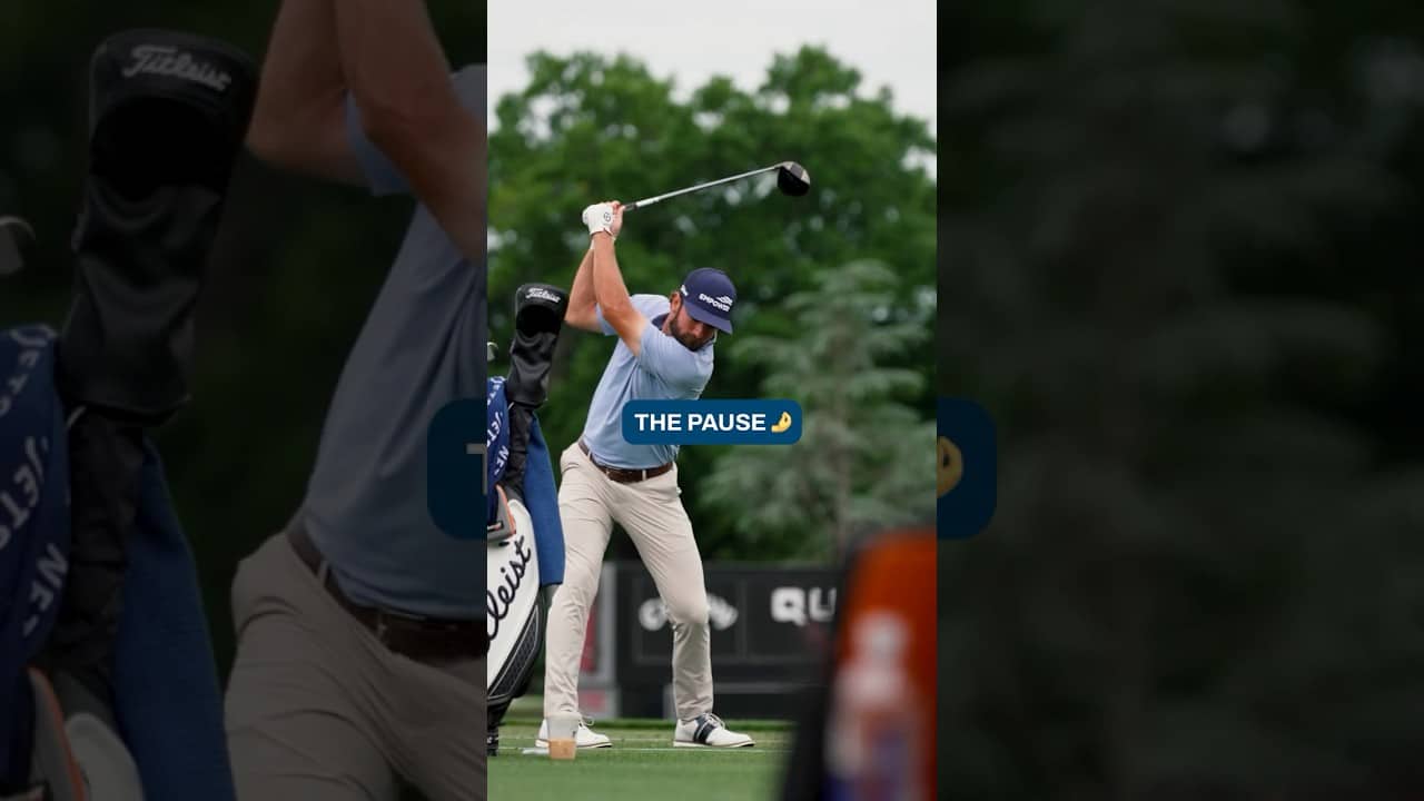 Cam Young's backswing is pure art