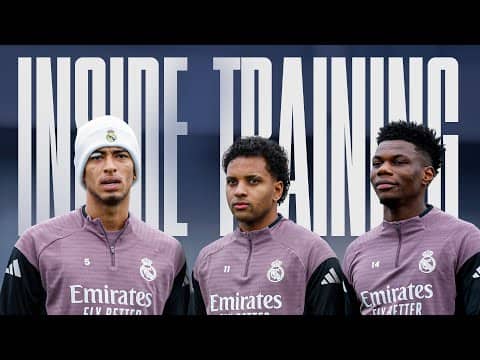 REAL MADRID are READY for Sevilla! | Training at Ciudad Real Madrid