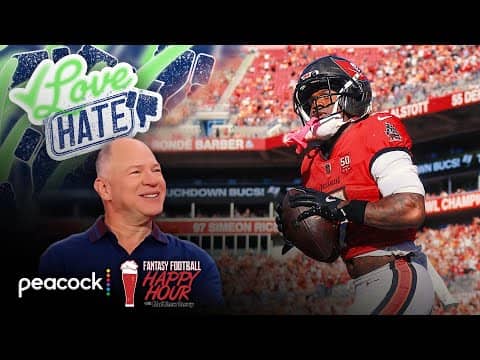 Bucky Irving, Quinshon Judkins set to shine in Week 14 | Fantasy Football Happy Hour | NFL on NBC