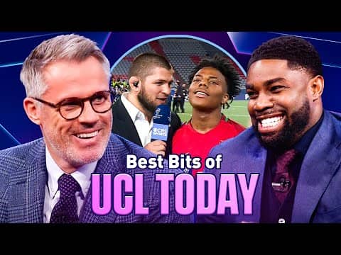Khabib Fighting Speed??🥊💥 | UCL Today BEST BITS with Kate, Thierry, Jamie & Micah!