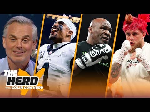 Do the Eagles have what it takes to win it all? Tyson vs. Paul: Who comes out on top? | THE HERD