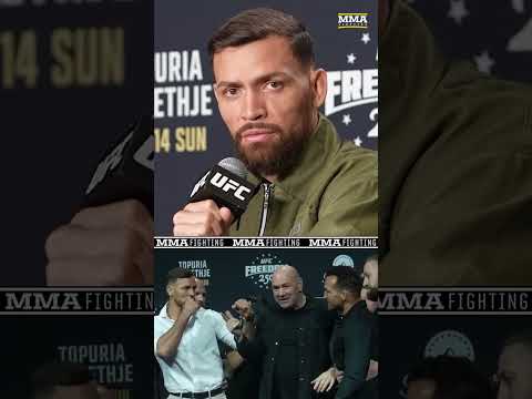 Mauricio Ruffy FIRED UP to put struggling Michael Chandler down - MMA Fighting