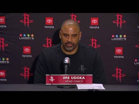 Ime Udoka with a Press Conference vs Nets