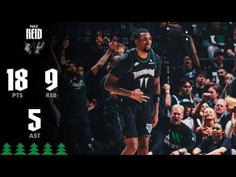Naz Reid Scores 18 Points Vs Spurs In Game 3 | 05.08.26