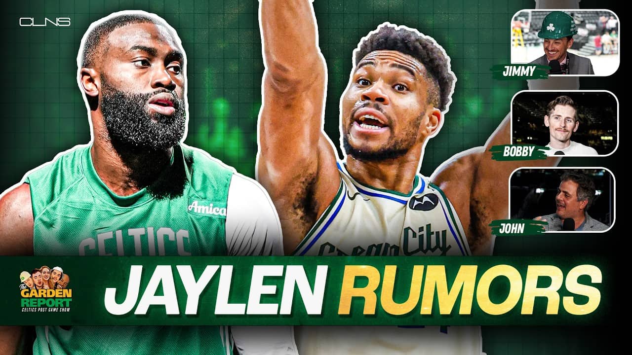 Jaylen Brown Trade Rumors & Early Off-Season Temperature Check | LIVE Garden Report