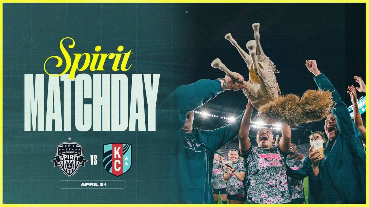 Matchday Week 5 vs Kansas City Current | 04.24.26