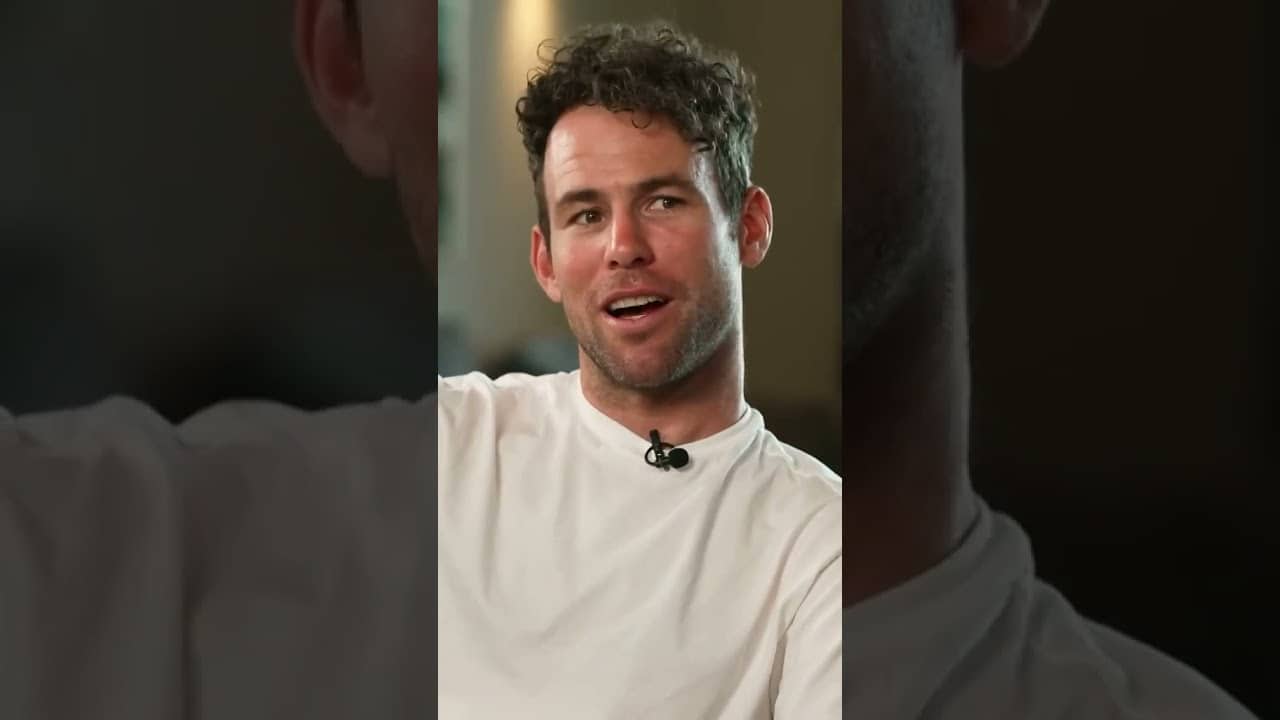 Geraint Thomas leading out Mark Cavendish in Rome is always an emotional watch 🥲