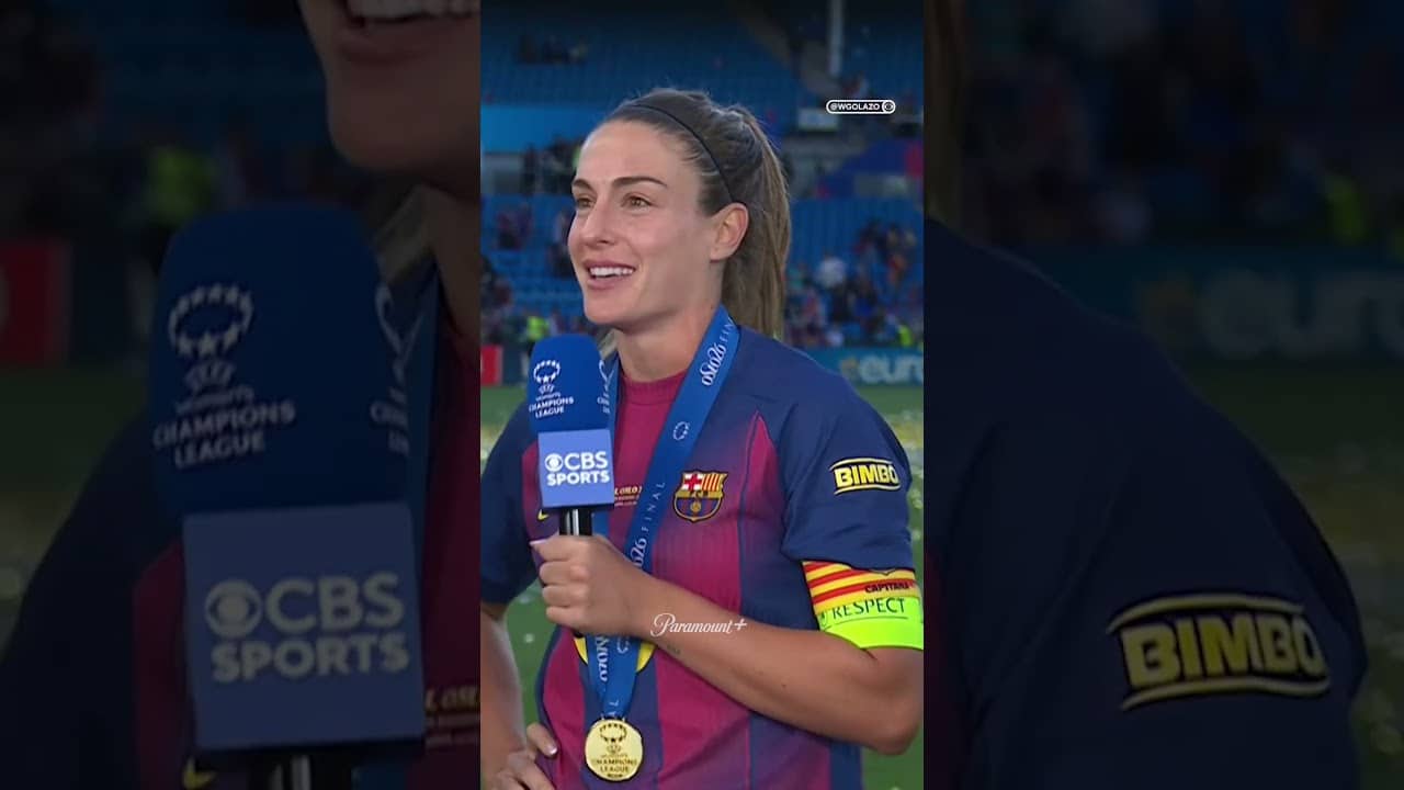 Alexia Putellas captains Barcelona to another European title as they complete a second quadruple 🏆
