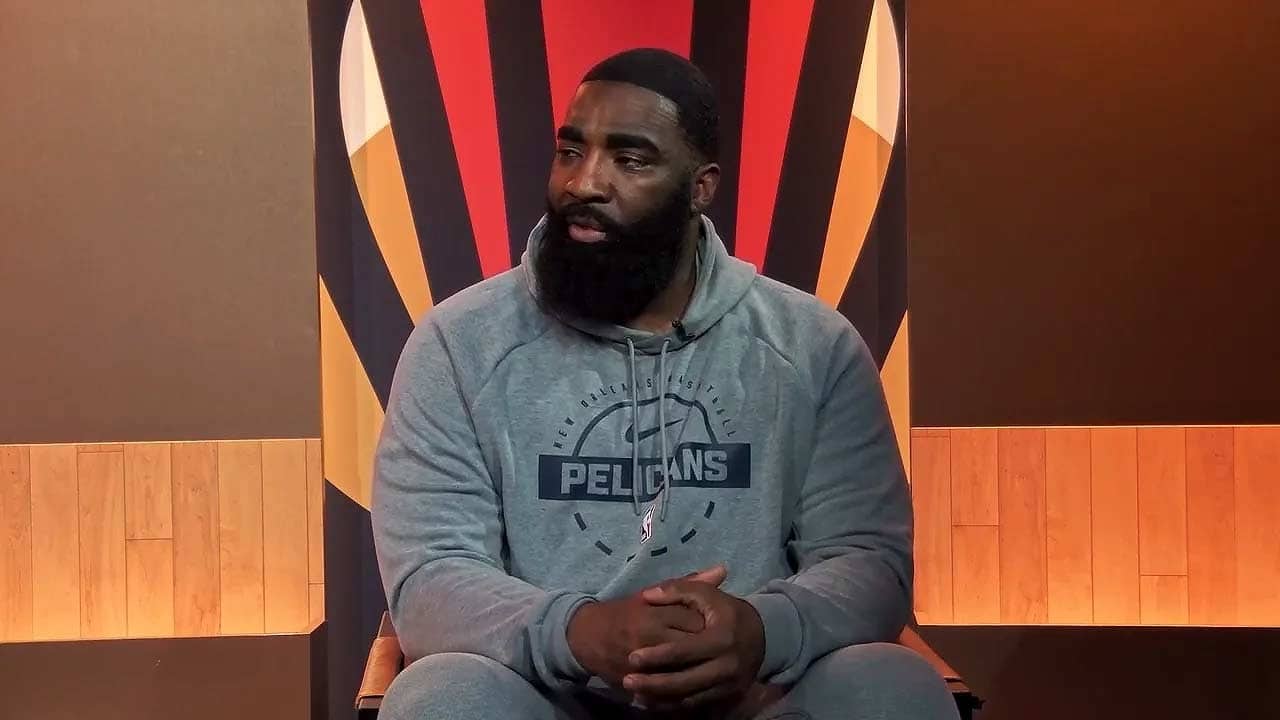 God Shammgod 1-on-1 Interview with Andrew Lopez | New Orleans Pelicans