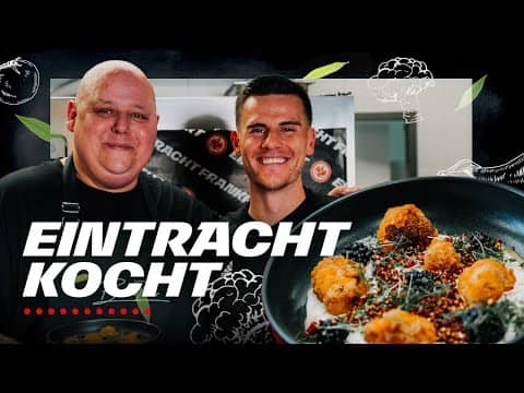 Eintracht kocht… mit Zetterer & ‪‪‪‪@BerndZehner  | Frittierter Blumenkohl | Präsentiert von Pepsi