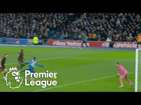 Danny Welbeck's sublime finish brings Brighton level v. Brentford | Premier League | NBC Sports