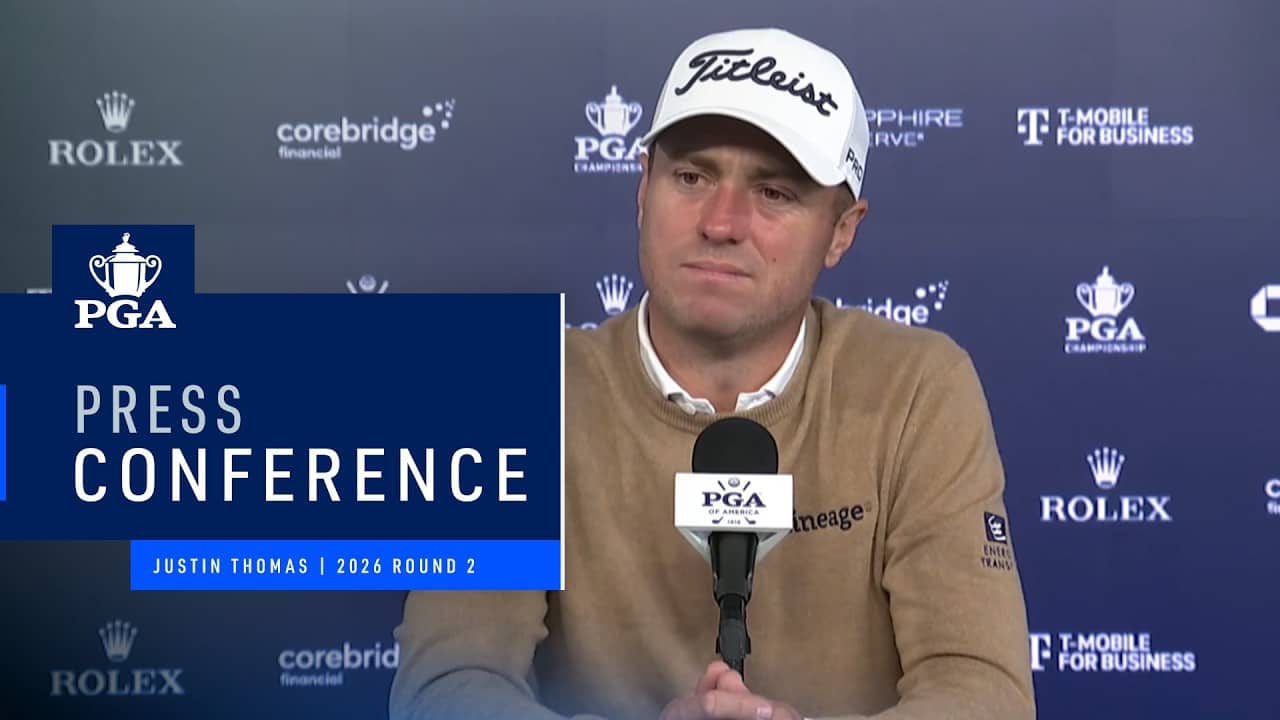Justin Thomas' Press Conference | 2026 PGA Championship Round 2
