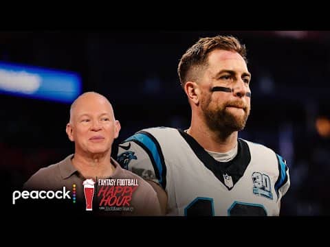 Impacts of Adam Thielen trade on Vikings and Panthers | Fantasy Football Happy Hour | NFL on NBC