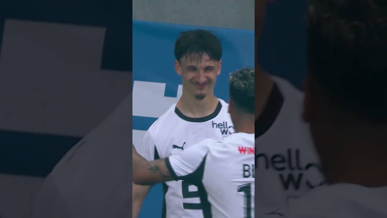 ✨ Simplicité, efficacité : ESTÉBAN LEPAUL 🤷‍♂️ #ligue1 #srfc