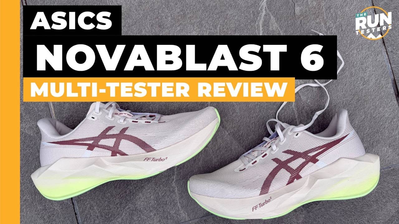 Asics Novablast 6 Review From Four Runners: One of the best running shoes of 2026?