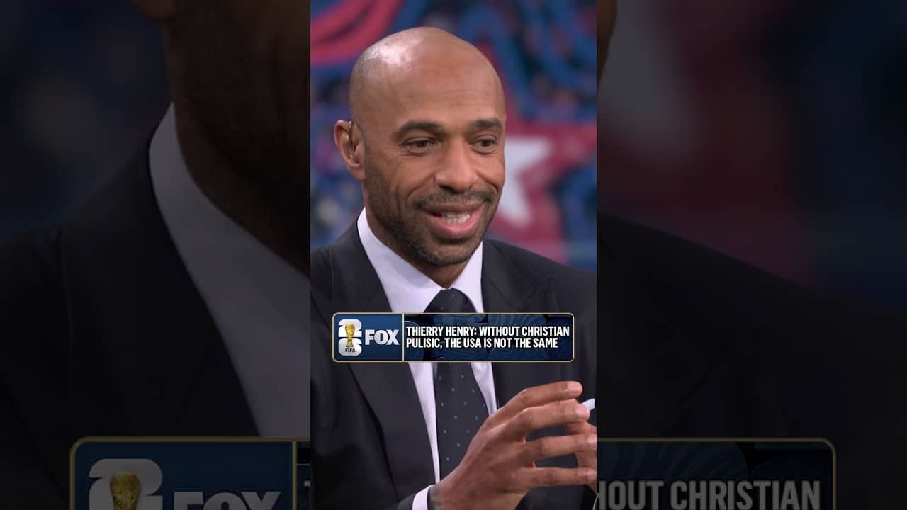 Thierry Henry made it clear that Christian Pulisic is the USA's x-factor