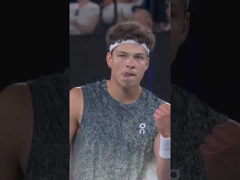 Ben Shelton GRINDING 💪