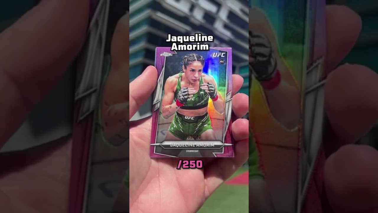 TOPPS Chrome UFC 2026 Out Now! #ufc