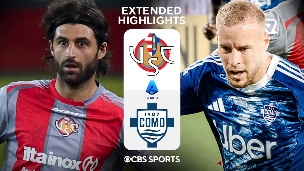 Cremonese vs. Como: Extended Highlights | Serie A | CBS Sports Golazo