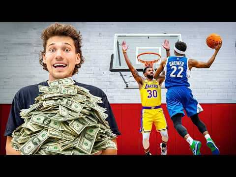 NBA Player's ONLY 1v1 Basketball Tournament!