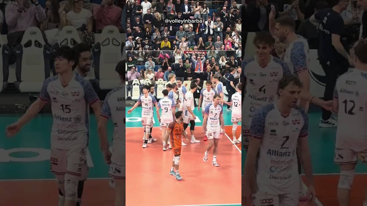 ↪️MILANO VINCE LA CHALLENGE CUP #volleyinbarba #volleyball #volley #legavolley #pallavolo