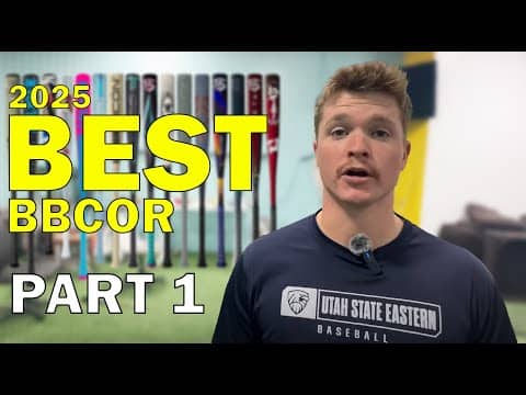 Does Barrel Size Matter? [Searching for Best 2025  BBCOR Bat 1/5]