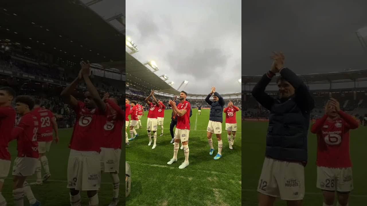 Une victoire, des sourires et un 4ᵉ succès de rang en championnat 😍🥳 #TFCLOSC